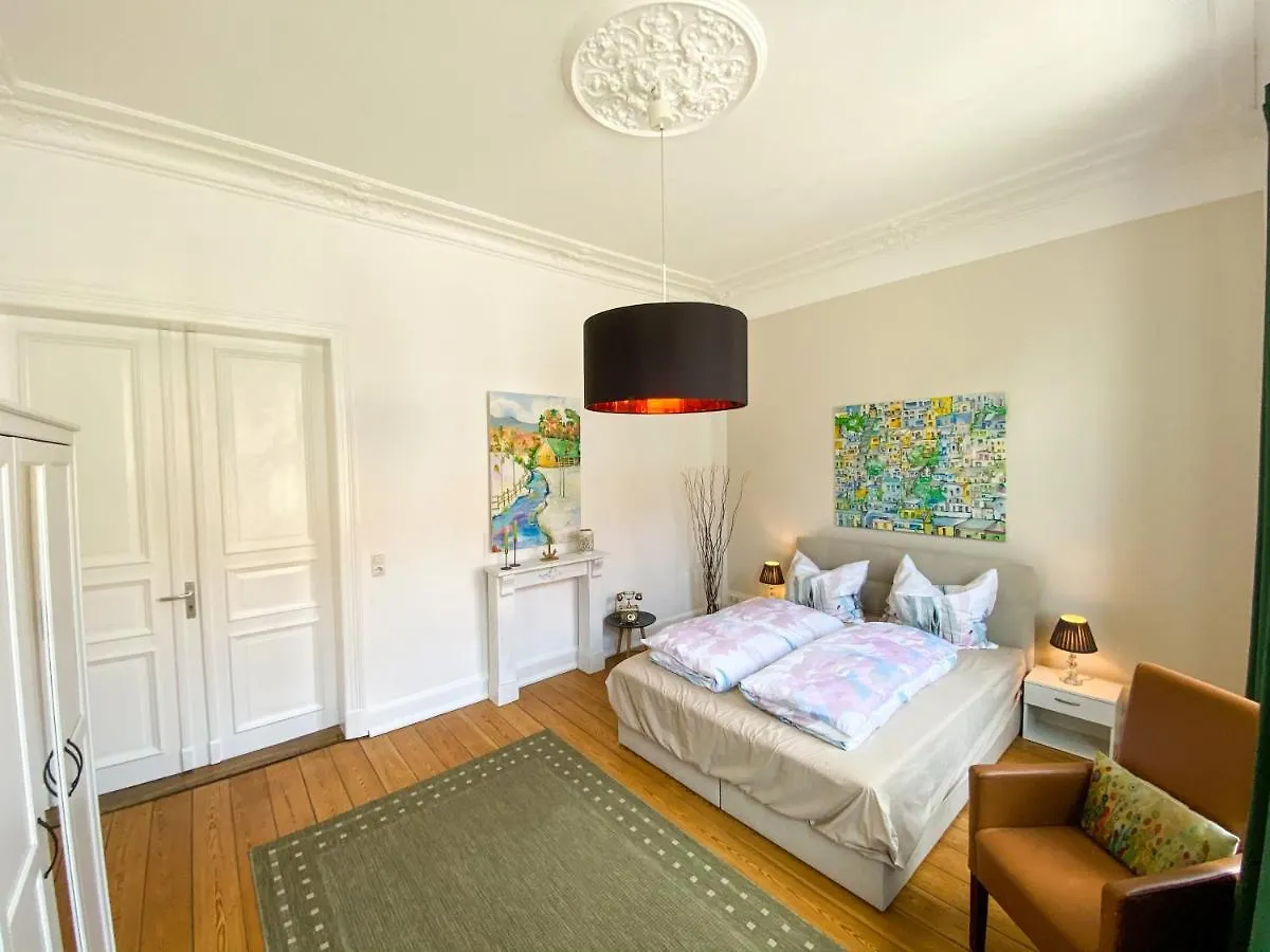 Villa Hanseart Luebeck - Privatzimmer In Zentraler Lage 0*, Lübeck Tyskland