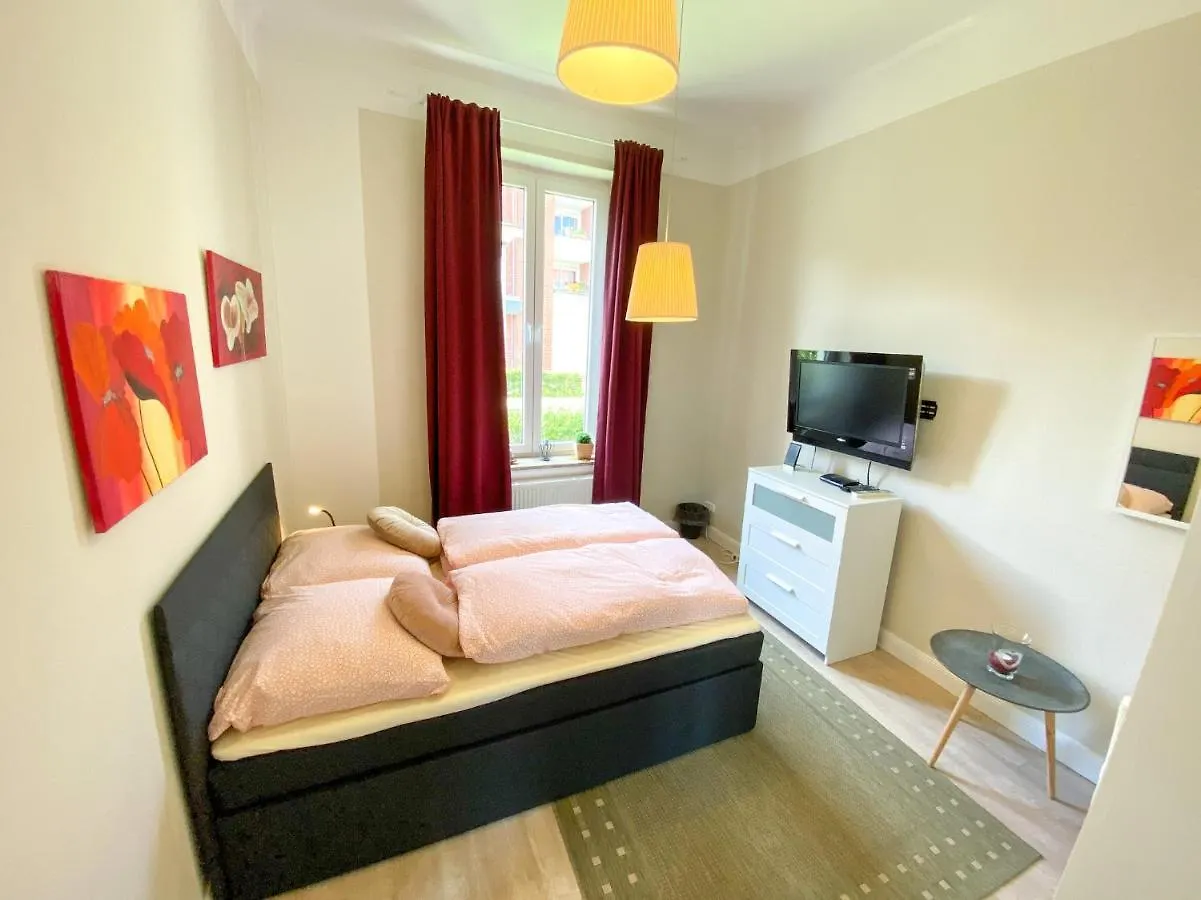 Villa Hanseart Luebeck - Privatzimmer In Zentraler Lage 0*, Lübeck