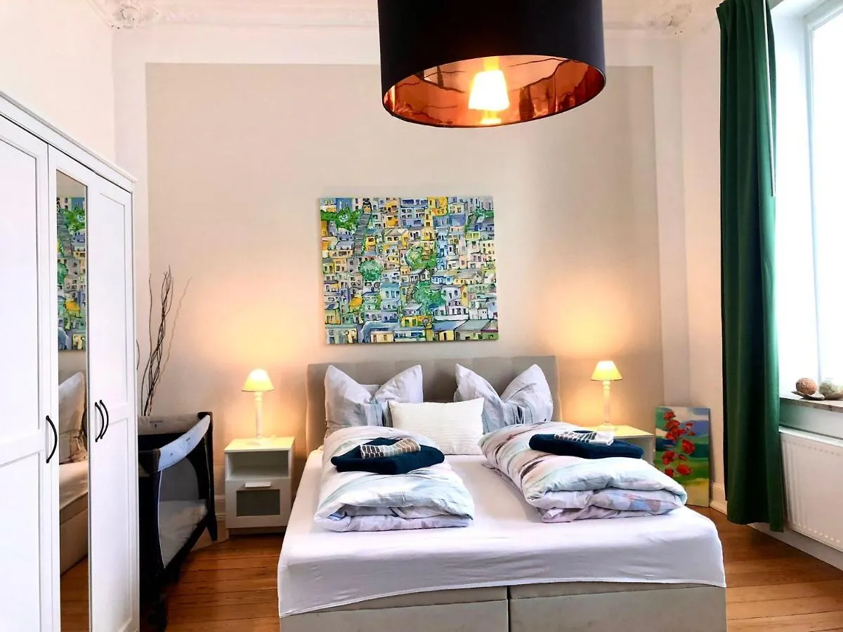 Villa Hanseart Luebeck - Privatzimmer In Zentraler Lage 0*, Lübeck Tyskland